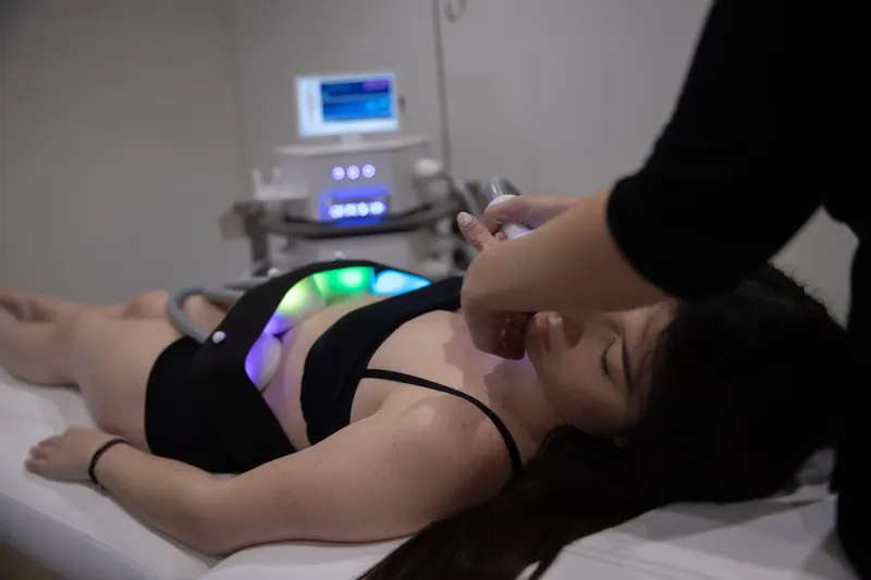 Cryoskin® facial session