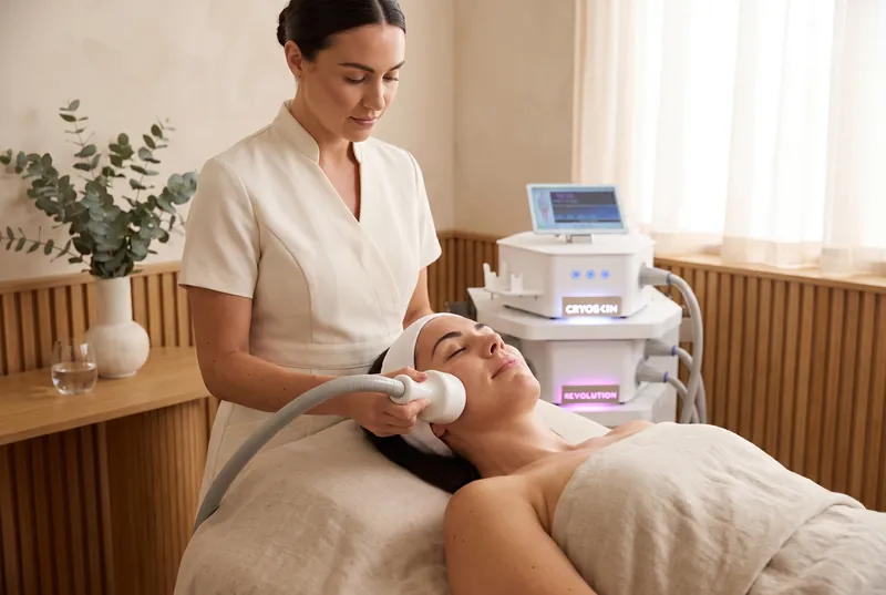 Cryoskin® facial session