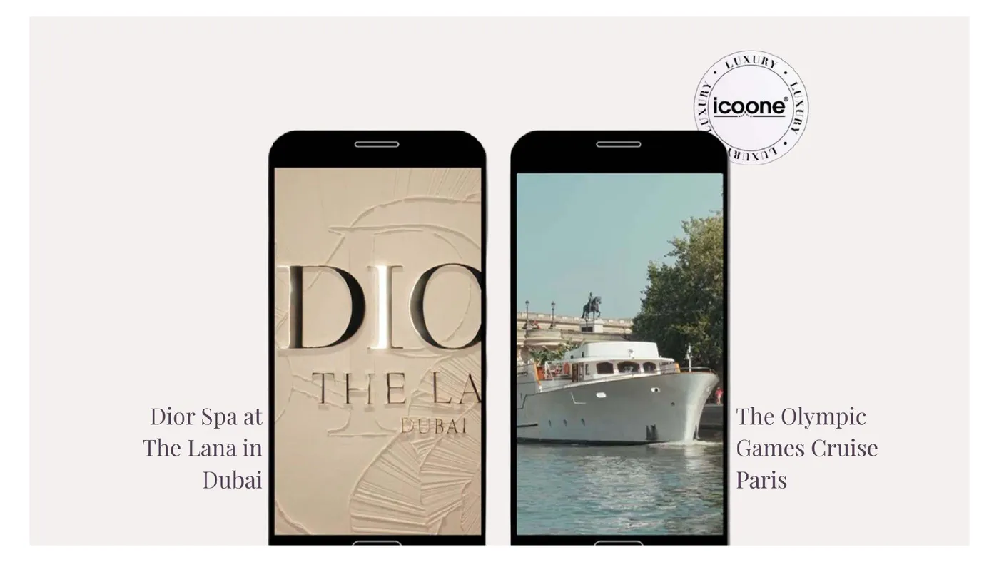 icoone® at Dior Spa The Lana Dubai and the Olympic Games cruise, Paris — i-Tech Industries