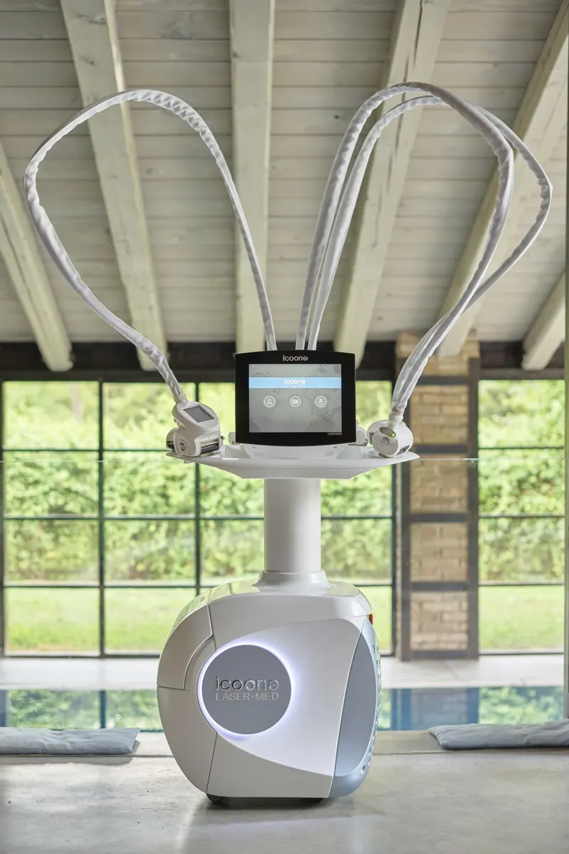 icoone® Laser-Med robotic microstimulation device